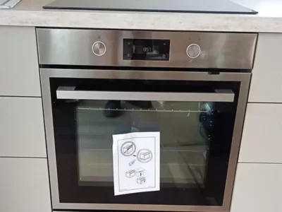 Orkaitės montavimas ir pajungimas