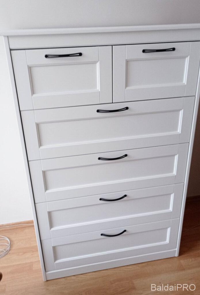 Surenku IKEA baldus kokybiškai ir greitai