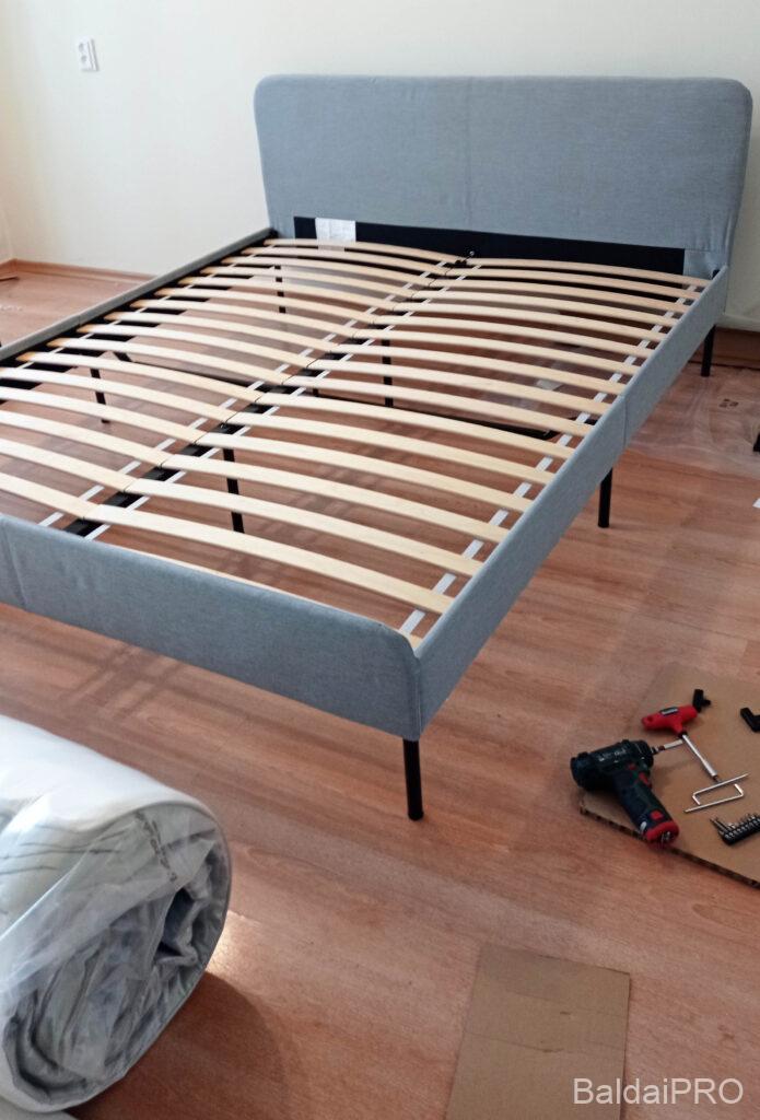 Baldų surinkimas, IKEA baldai