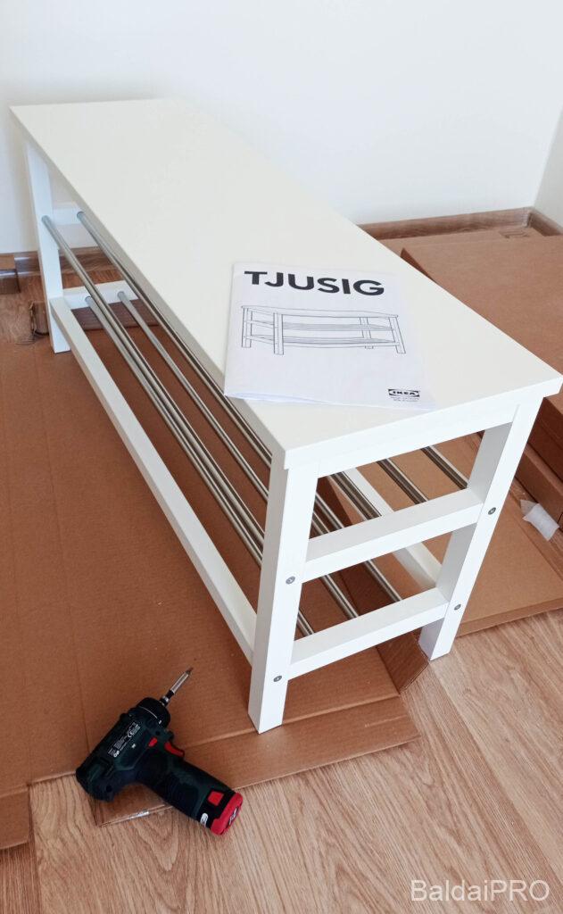 Baldų surinkimas, IKEA baldai