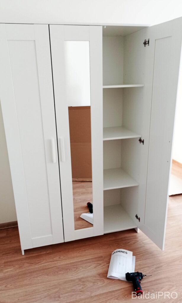 Surenku IKEA baldus kokybiškai ir greitai