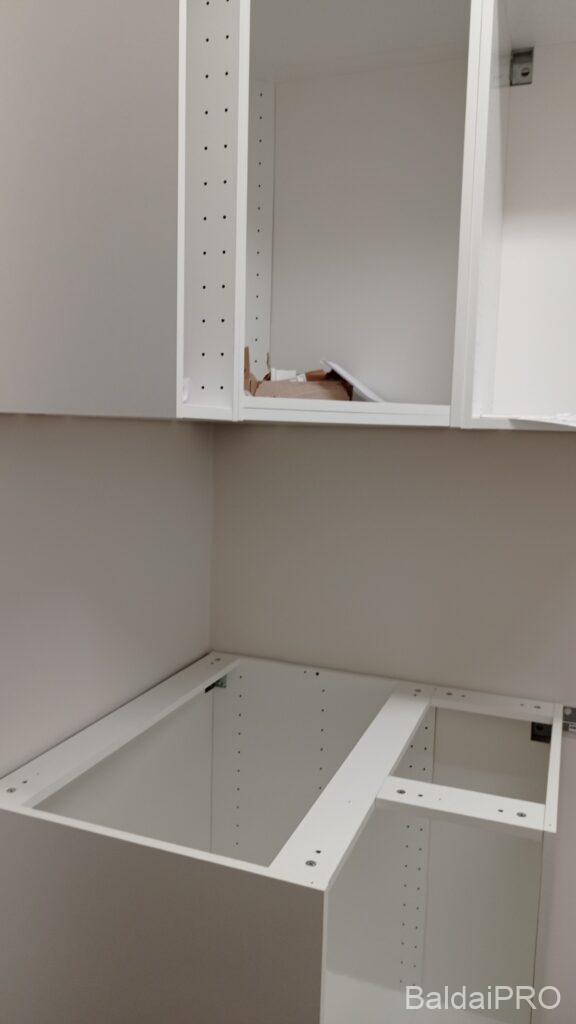 Surenku IKEA virtuves