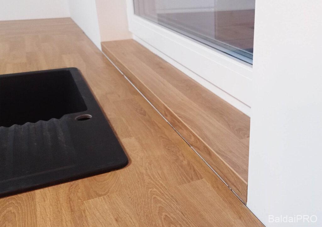 Išpjaunu skyles stalviršyje kokybiškai ir greitai