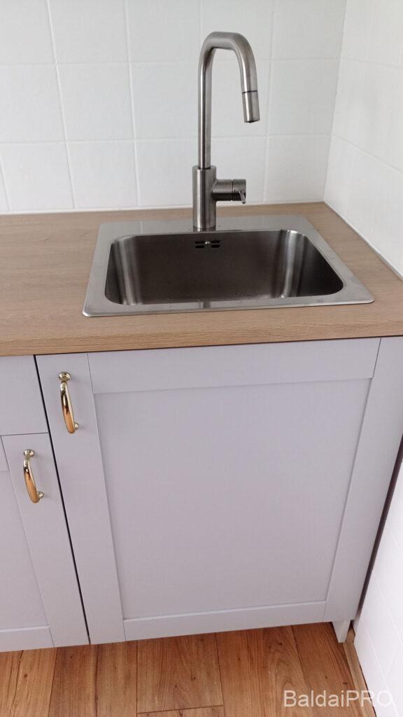 Surenku IKEA virtuves
