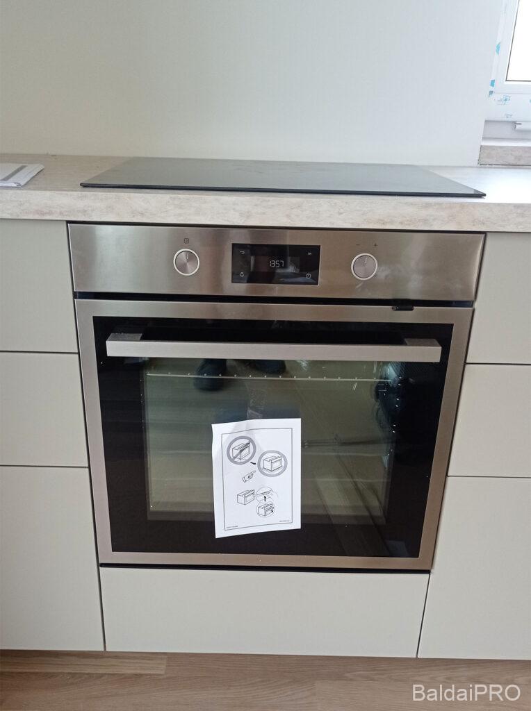 Surenku IKEA virtuves