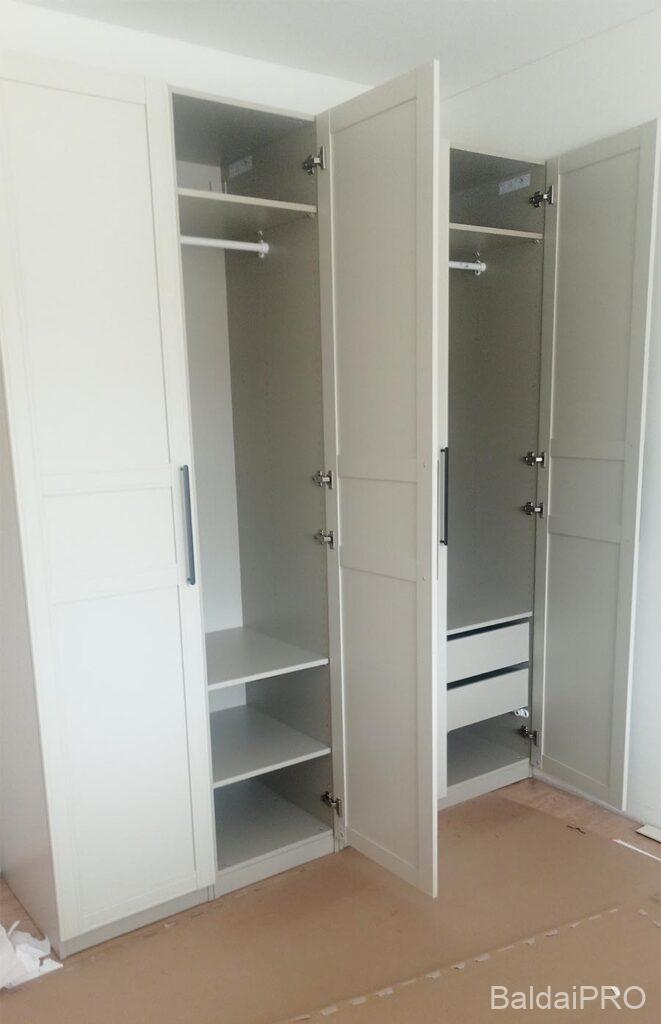 Baldų surinkimas, IKEA baldai