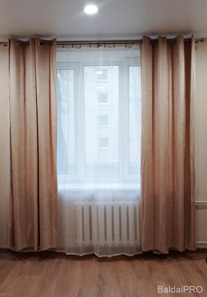 Daiktų kabinimas. Gręžimas be dulkių!