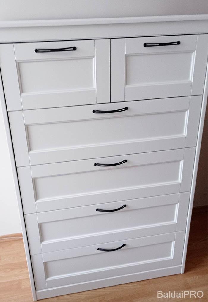 Baldų surinkimas, IKEA baldai