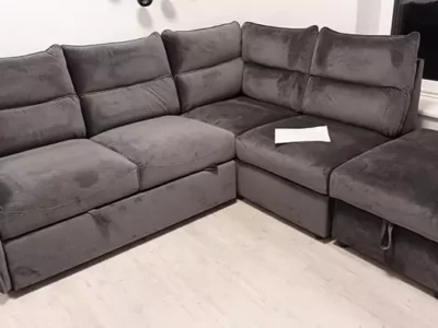 Minkšto kampo surinkimas