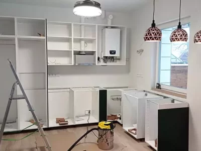 Gartraukio montavimas, pajungimas