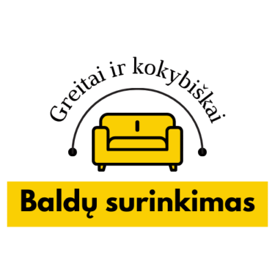 Baldų surinkimas Vilniuje