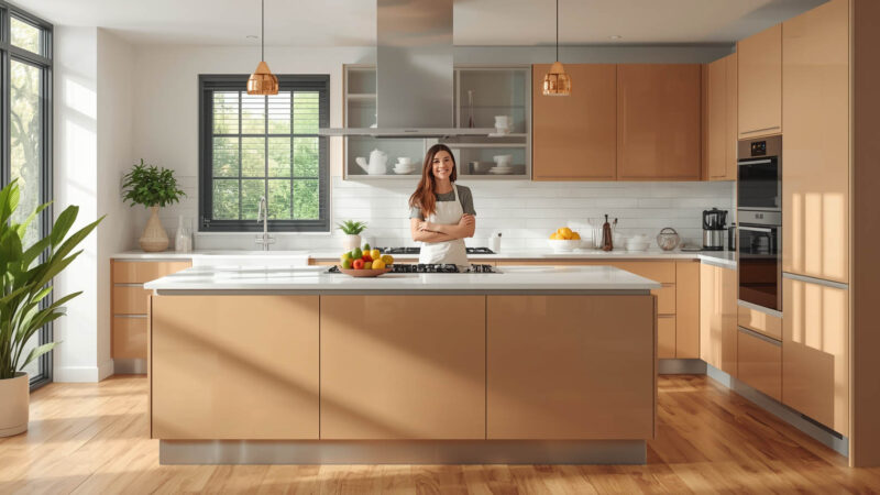 virtuvės baldų planavimas ir matavimai